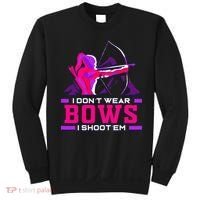 Archery Girl For Woman Archer Bow And Arrow Hunt Sweatshirt thumb 0