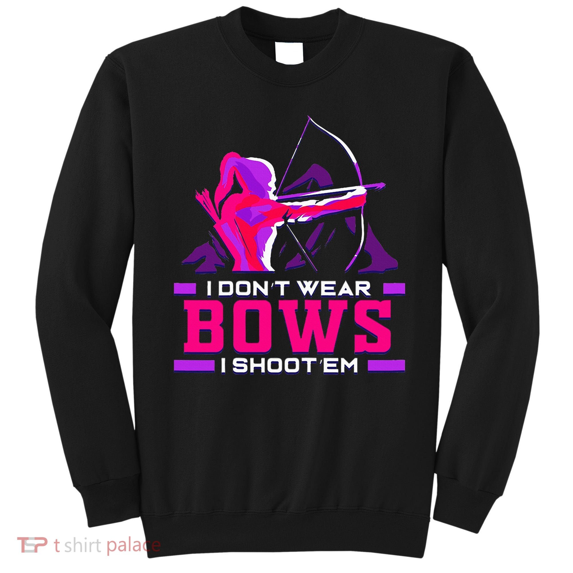 Archery Girl For Woman Archer Bow And Arrow Hunt Sweatshirt