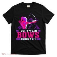 Archery Girl For Woman Archer Bow And Arrow Hunt T-Shirt thumb 0