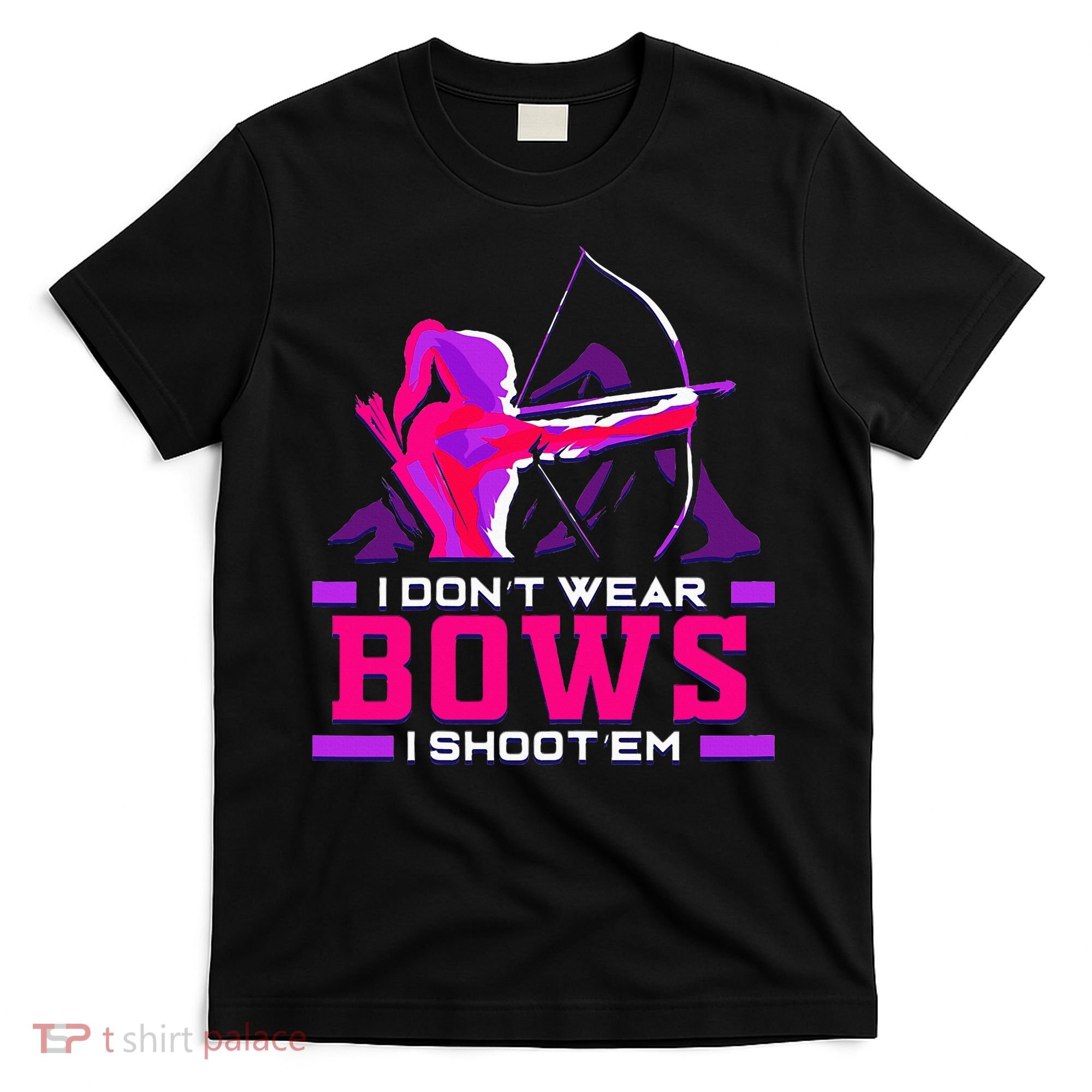 Archery Girl For Woman Archer Bow And Arrow Hunt T-Shirt