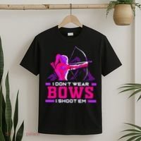 Archery Girl For Woman Archer Bow And Arrow Hunt T-Shirt thumb 2