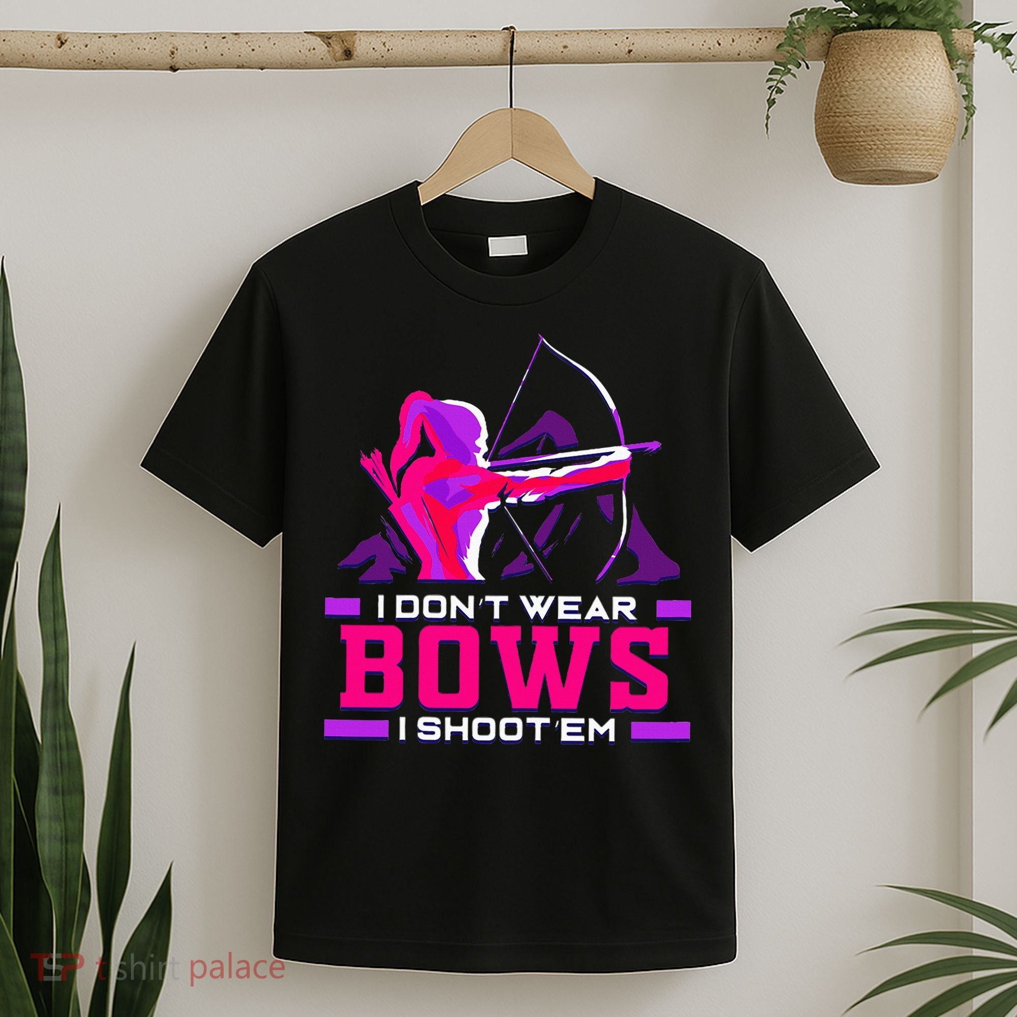 Archery Girl For Woman Archer Bow And Arrow Hunt T-Shirt