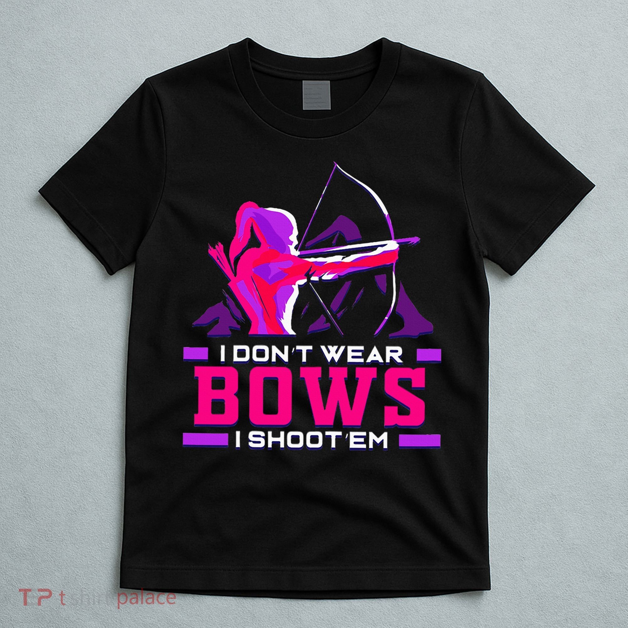 Archery Girl For Woman Archer Bow And Arrow Hunt T-Shirt