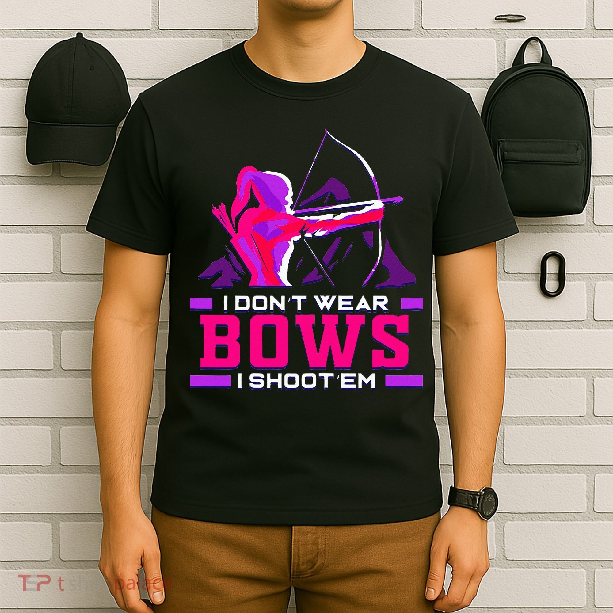 Archery Girl For Woman Archer Bow And Arrow Hunt T-Shirt