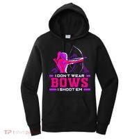 Archery Girl For Woman Archer Bow And Arrow Hunt Women's Hoodie thumb 0