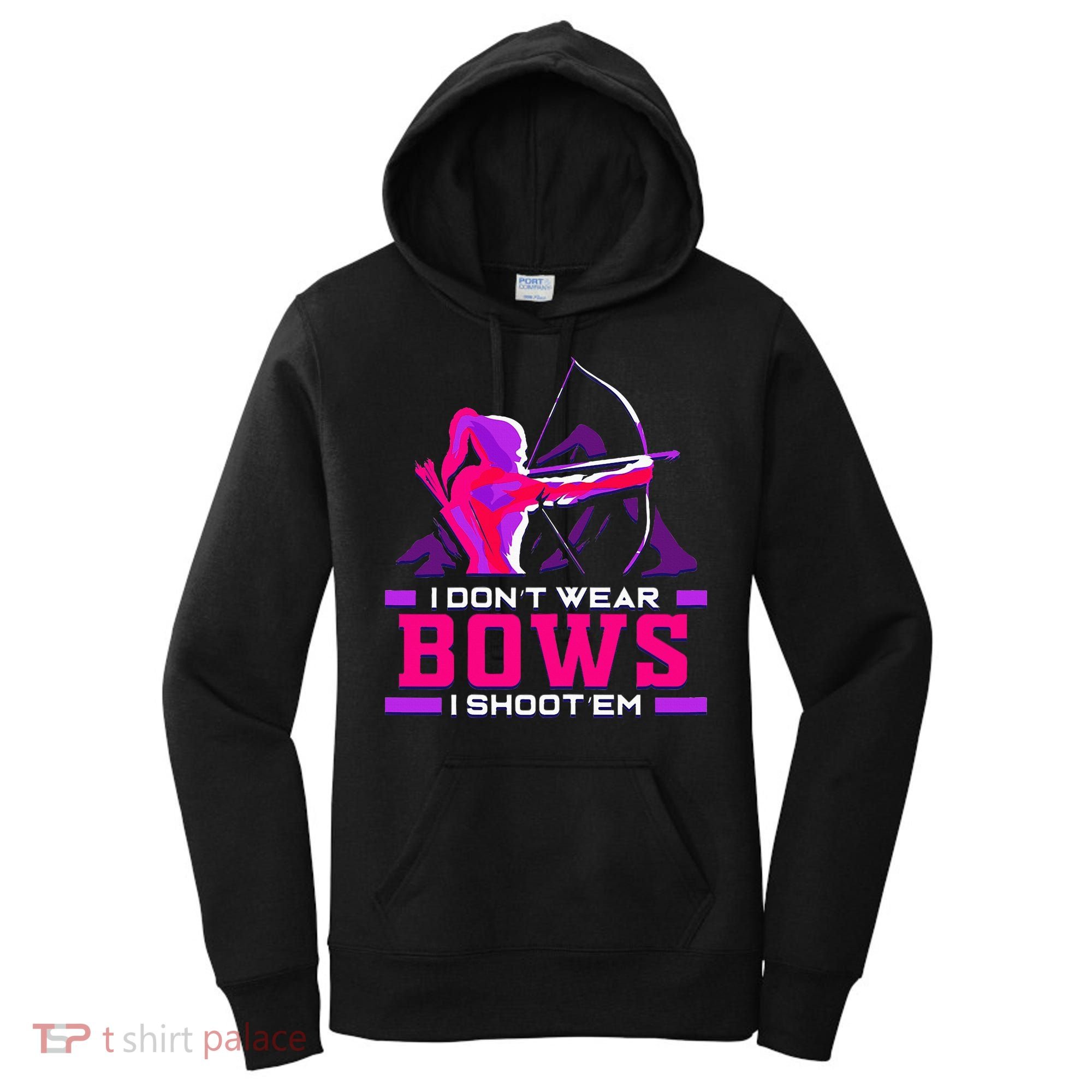 Archery Girl For Woman Archer Bow And Arrow Hunt Women's Hoodie