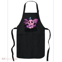 Axolotl Gamesolotl Funny Gamer Video Games Apron thumb 0
