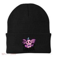 Axolotl Gamesolotl Funny Gamer Video Games Beanie thumb 0
