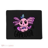 Axolotl Gamesolotl Funny Gamer Video Games Mousepad thumb 0