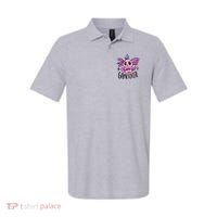 Axolotl Gamesolotl Funny Gamer Video Games Polo thumb 0