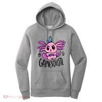 Axolotl Gamesolotl Funny Gamer Video Games Women's Hoodie thumb 0