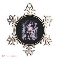 Anime Girl Goth Bunny Cute E Girl Gothic Outfit Grunge Ornament thumb 0