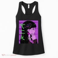Anime Girl Gift Japan Culture Manga Comics Kawaii Women's Tank Top thumb 0