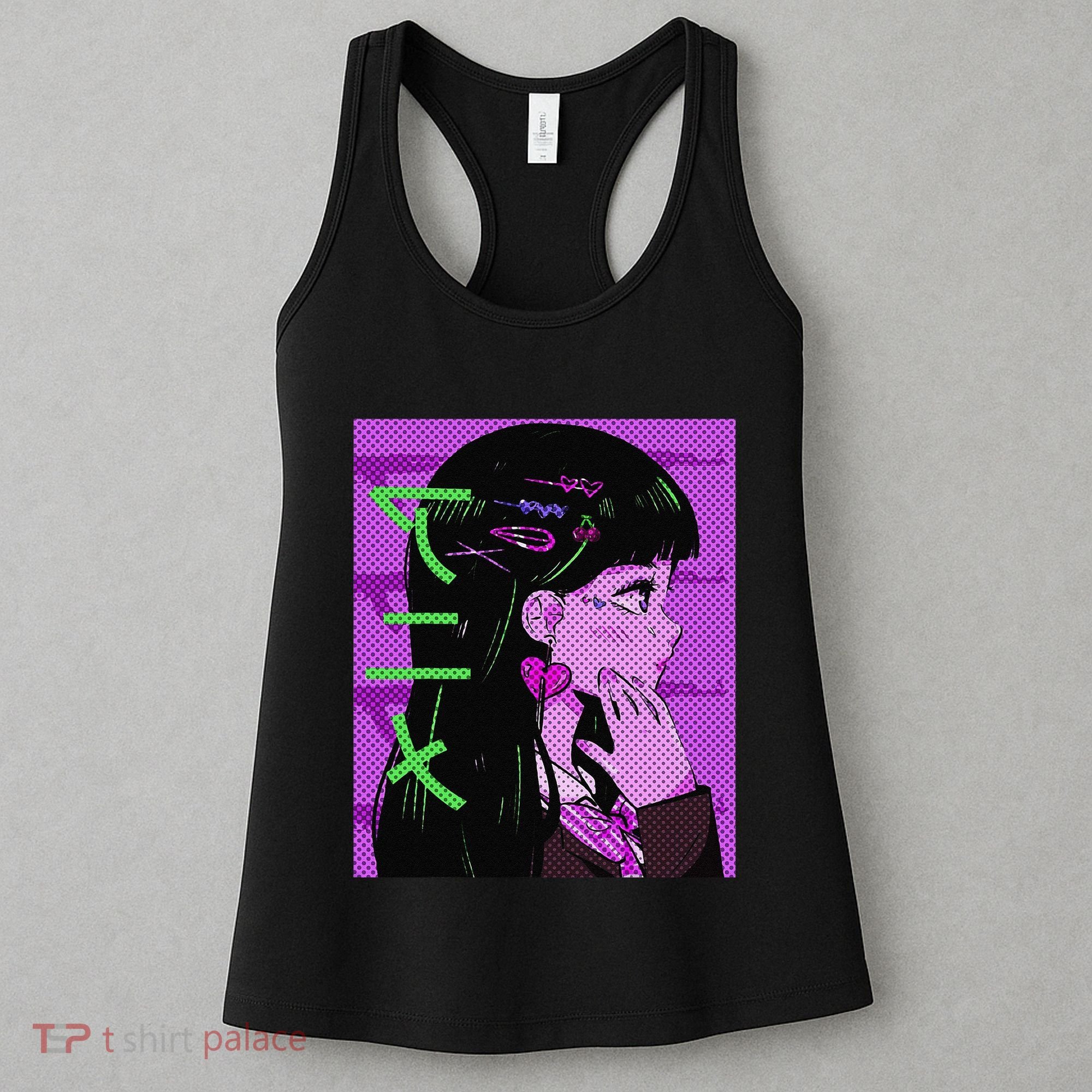 Anime Girl Gift Japan Culture Manga Comics Kawaii Women's Tank Top