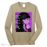 Anime Girl Gift Japan Culture Manga Comics Kawaii Long Sleeve Shirt thumb 0