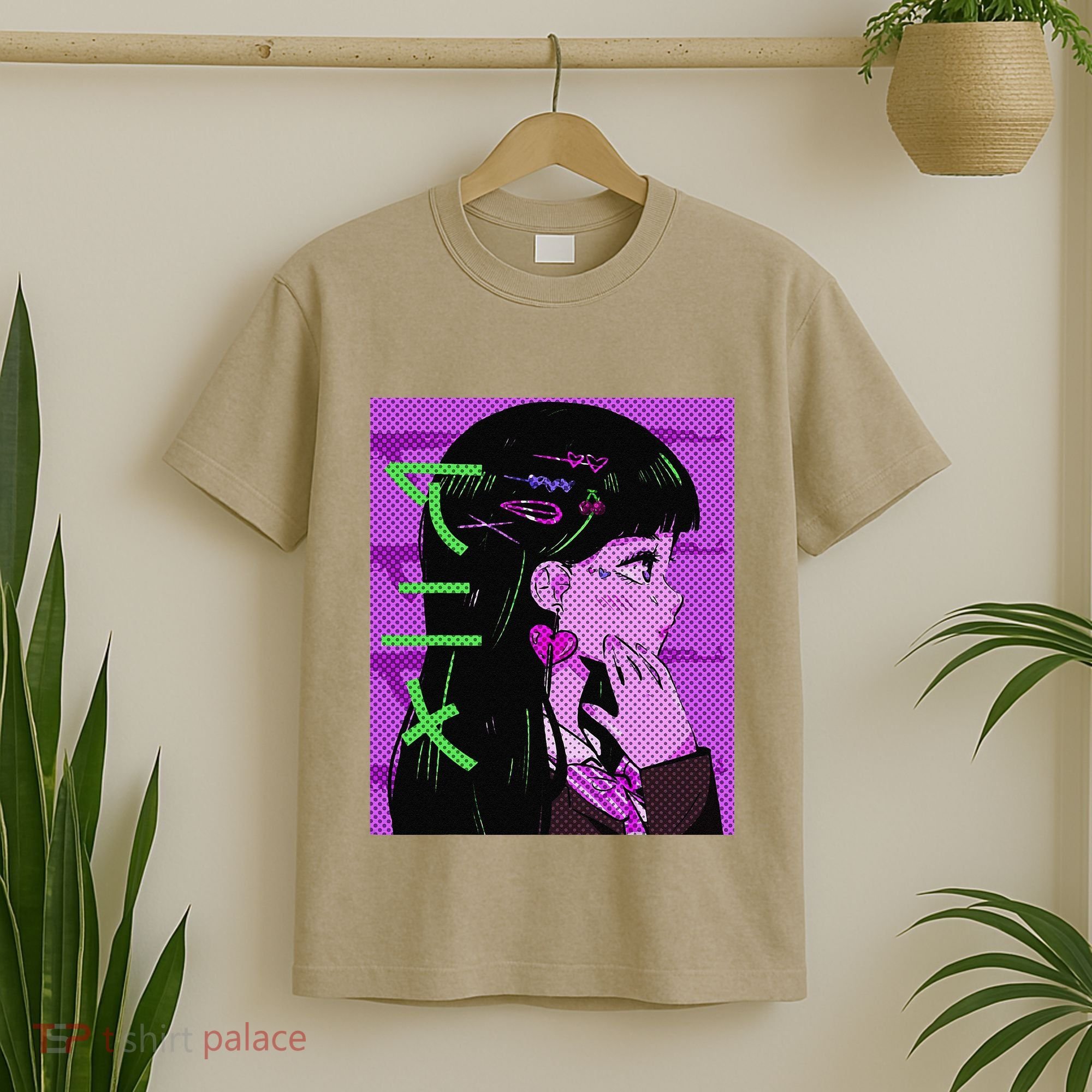 Anime Girl Gift Japan Culture Manga Comics Kawaii T-Shirt
