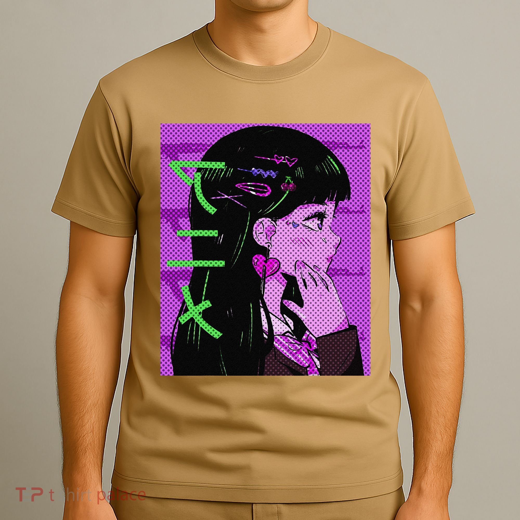 Anime Girl Gift Japan Culture Manga Comics Kawaii T-Shirt