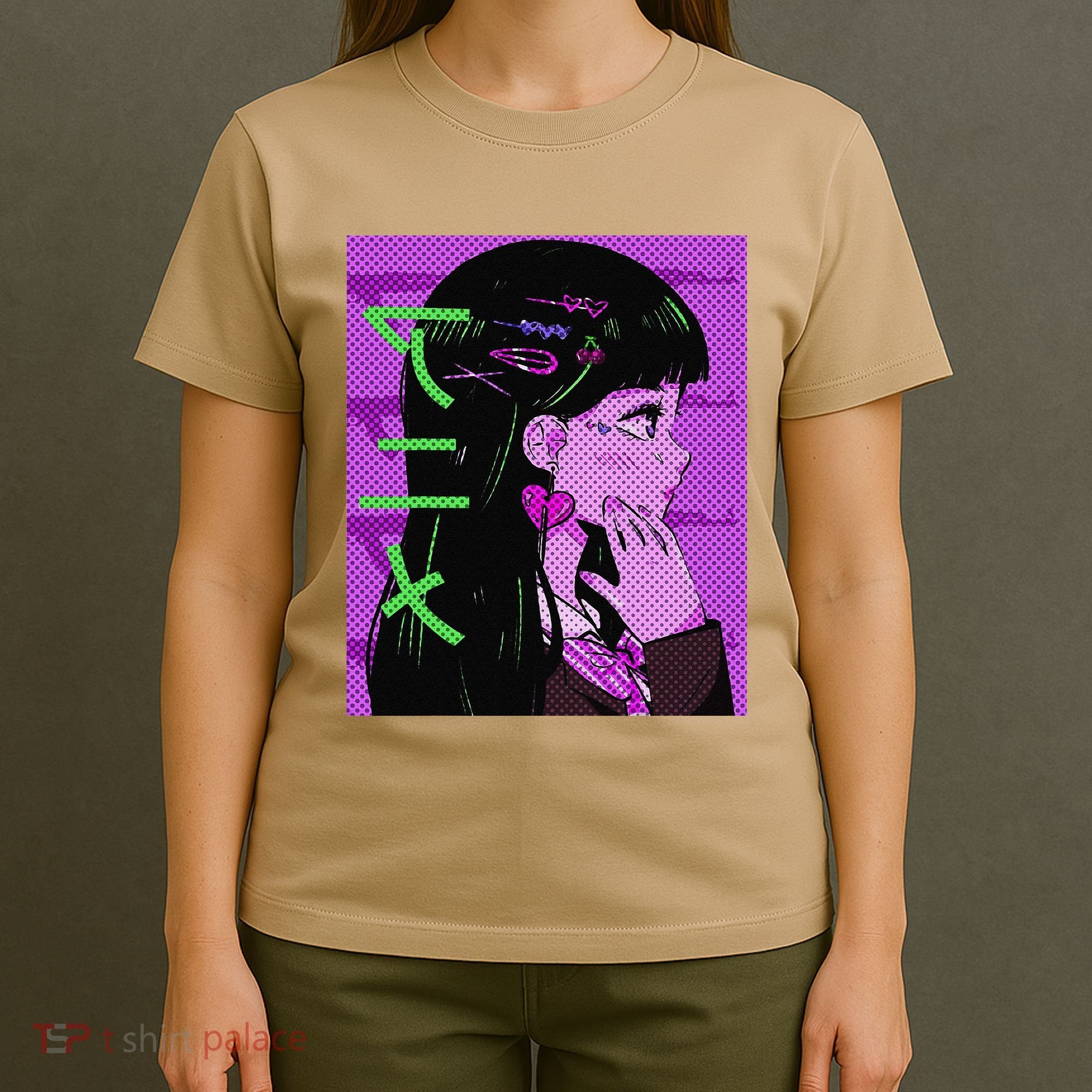 Anime Girl Gift Japan Culture Manga Comics Kawaii T-Shirt