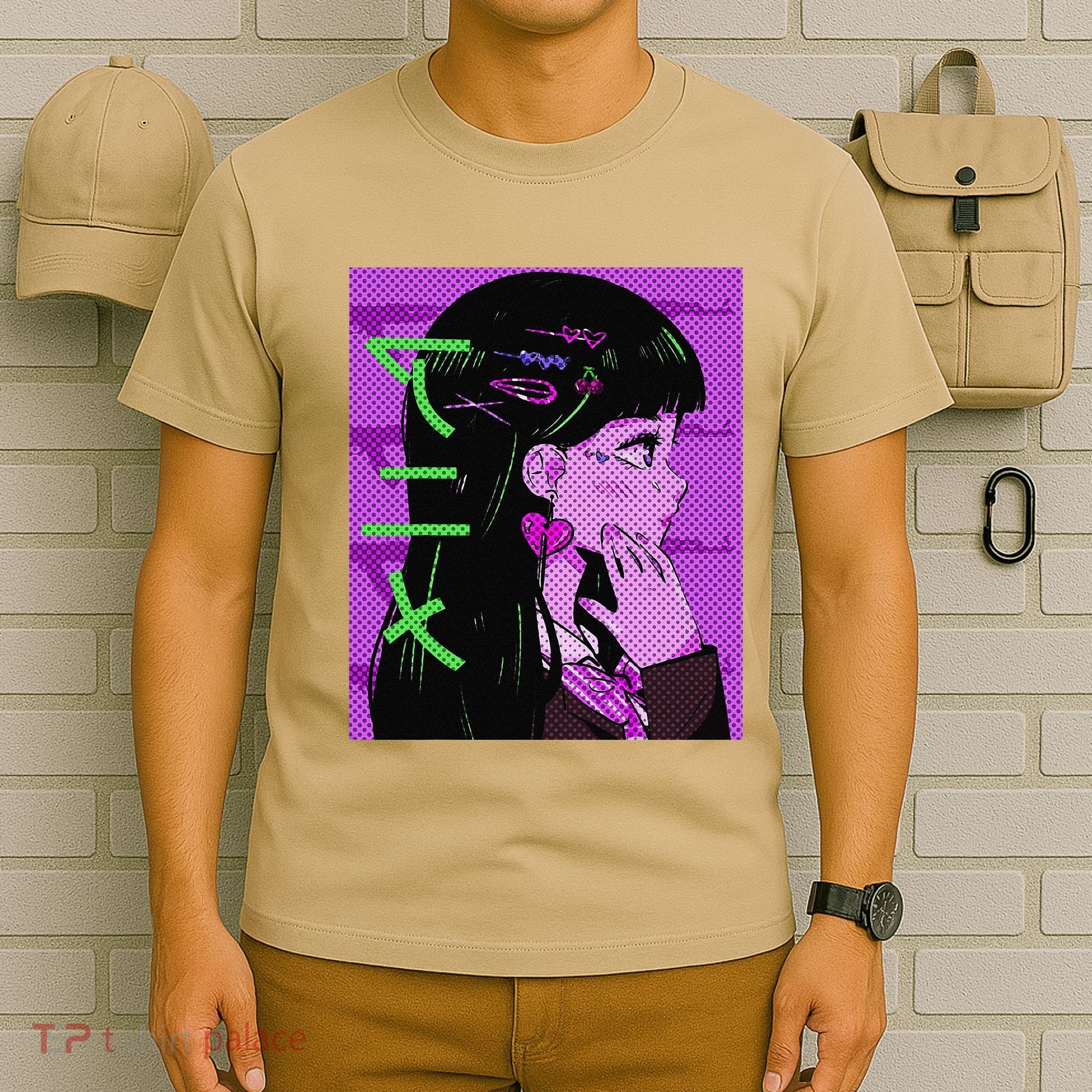 Anime Girl Gift Japan Culture Manga Comics Kawaii T-Shirt