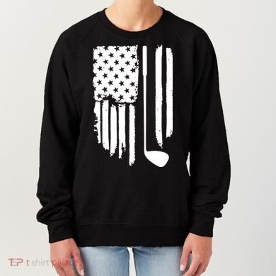 American Golf Game Golf Lover Gift Women's Sweatshirt