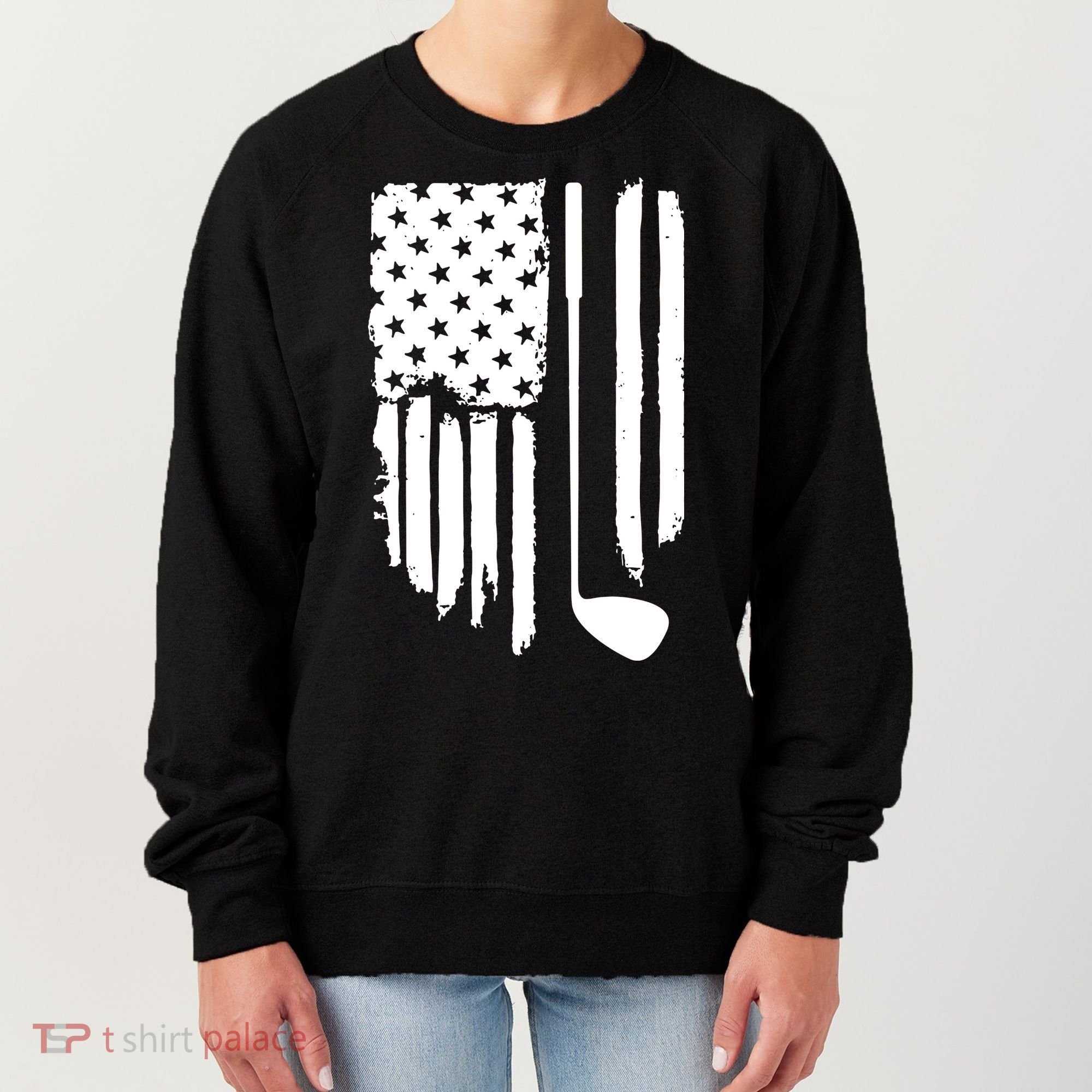 American Golf Game Golf Lover Gift Women's Sweatshirt
