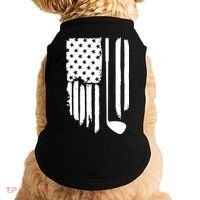 American Golf Game Golf Lover Gift Doggie Tank thumb 0