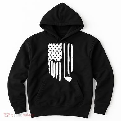 American Golf Game Golf Lover Gift Hoodie
