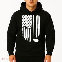 American Golf Game Golf Lover Gift Hoodie thumb 2