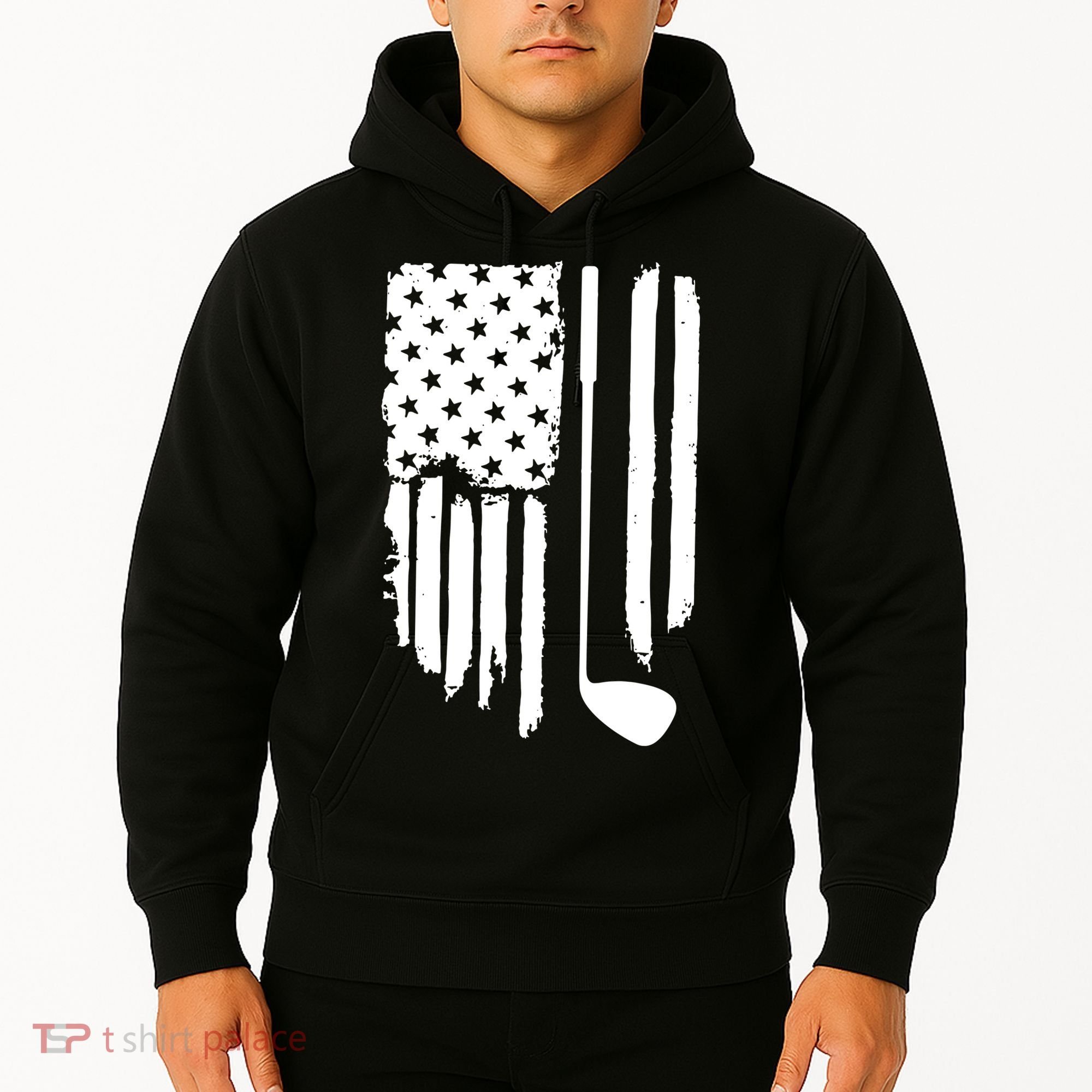 American Golf Game Golf Lover Gift Hoodie