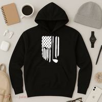 American Golf Game Golf Lover Gift Hoodie thumb 3