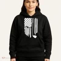 American Golf Game Golf Lover Gift Hoodie thumb 5