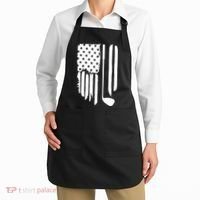 American Golf Game Golf Lover Gift Apron thumb 2