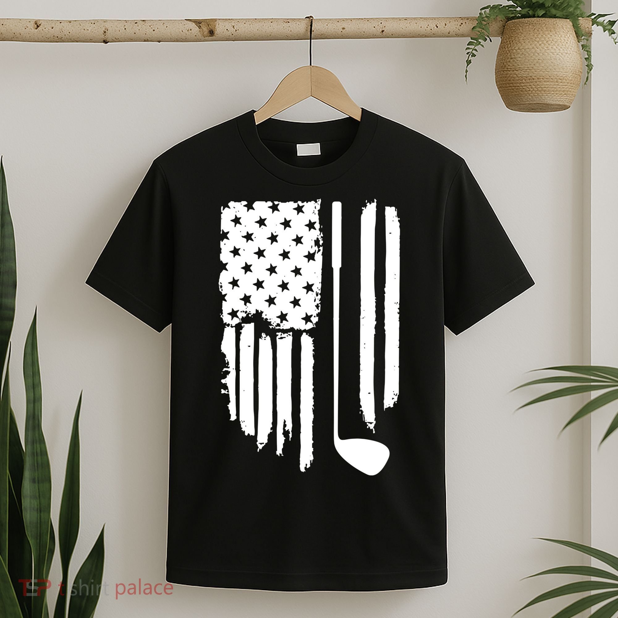 American Golf Game Golf Lover Gift T-Shirt