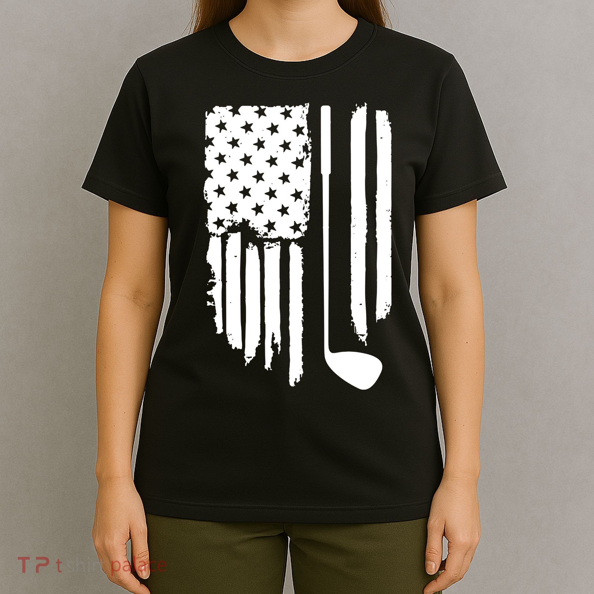 American Golf Game Golf Lover Gift T-Shirt