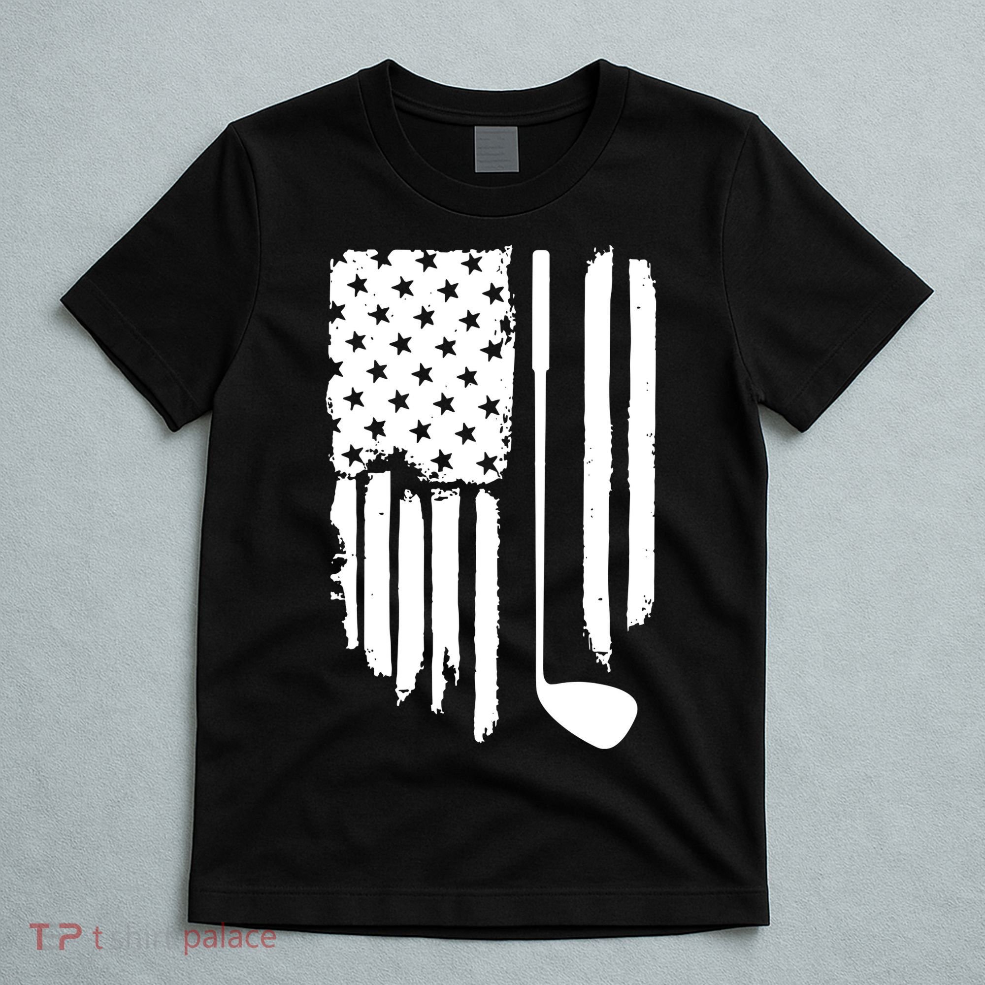 American Golf Game Golf Lover Gift T-Shirt