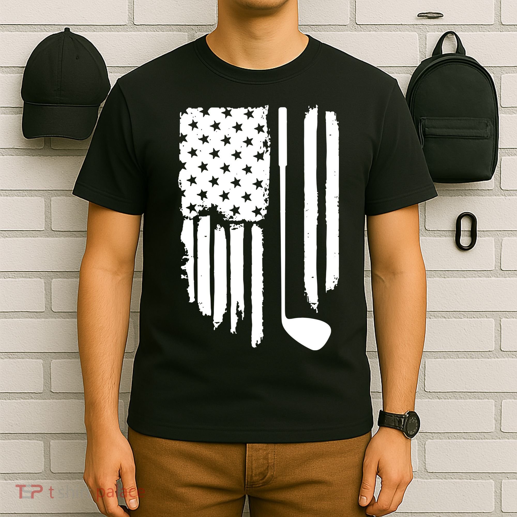American Golf Game Golf Lover Gift T-Shirt