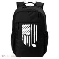 American Golf Game Golf Lover Gift Backpack thumb 0