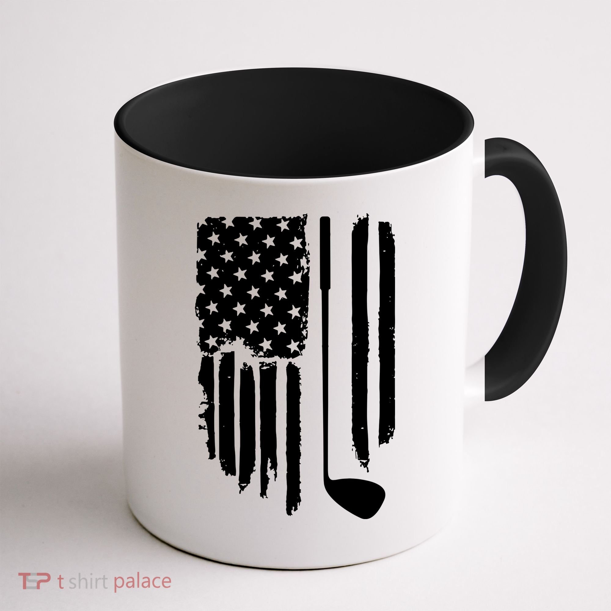 American Golf Game Golf Lover Gift Coffee Mug