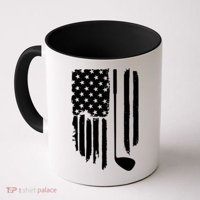 American Golf Game Golf Lover Gift Coffee Mug