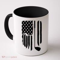 American Golf Game Golf Lover Gift Coffee Mug thumb 0