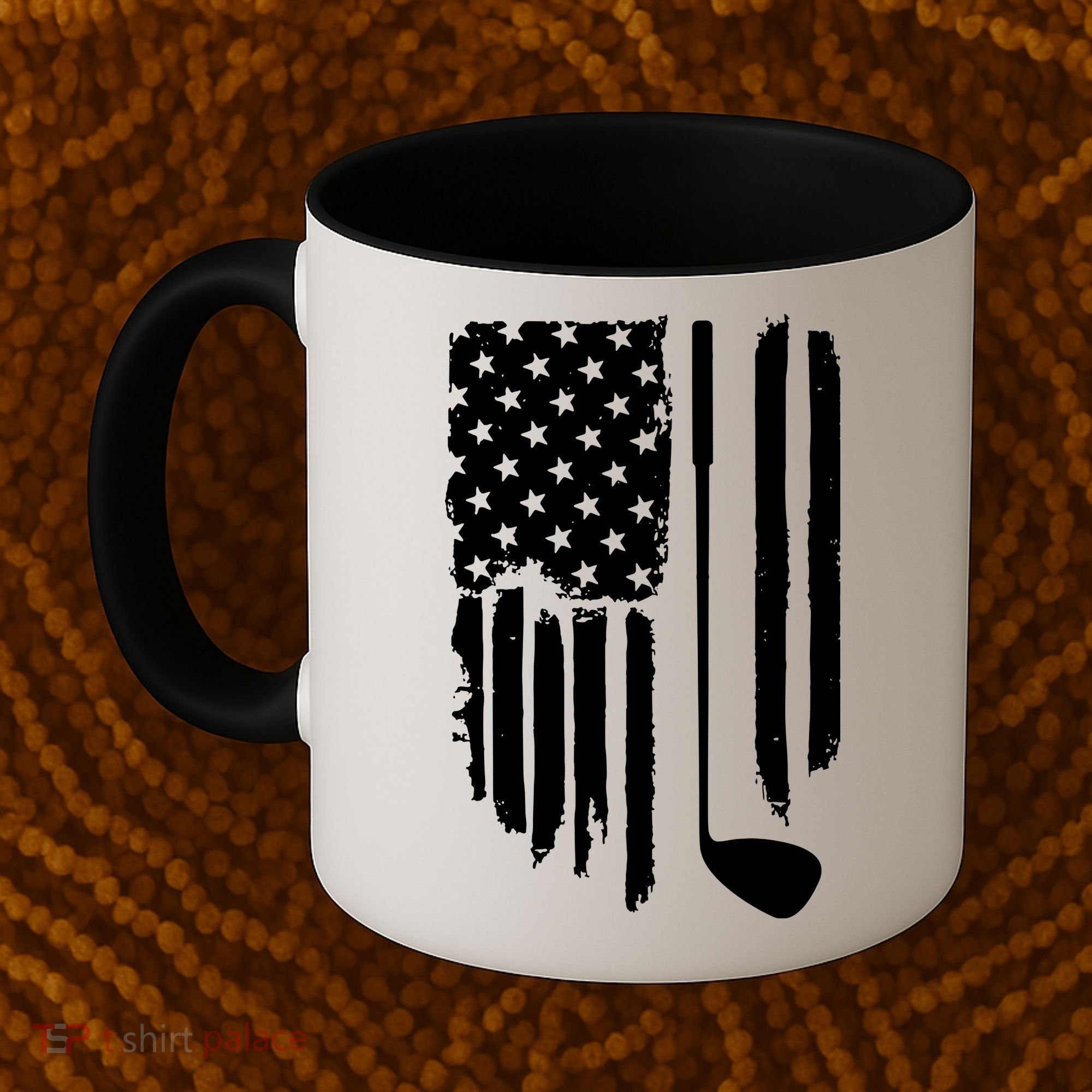 American Golf Game Golf Lover Gift Coffee Mug
