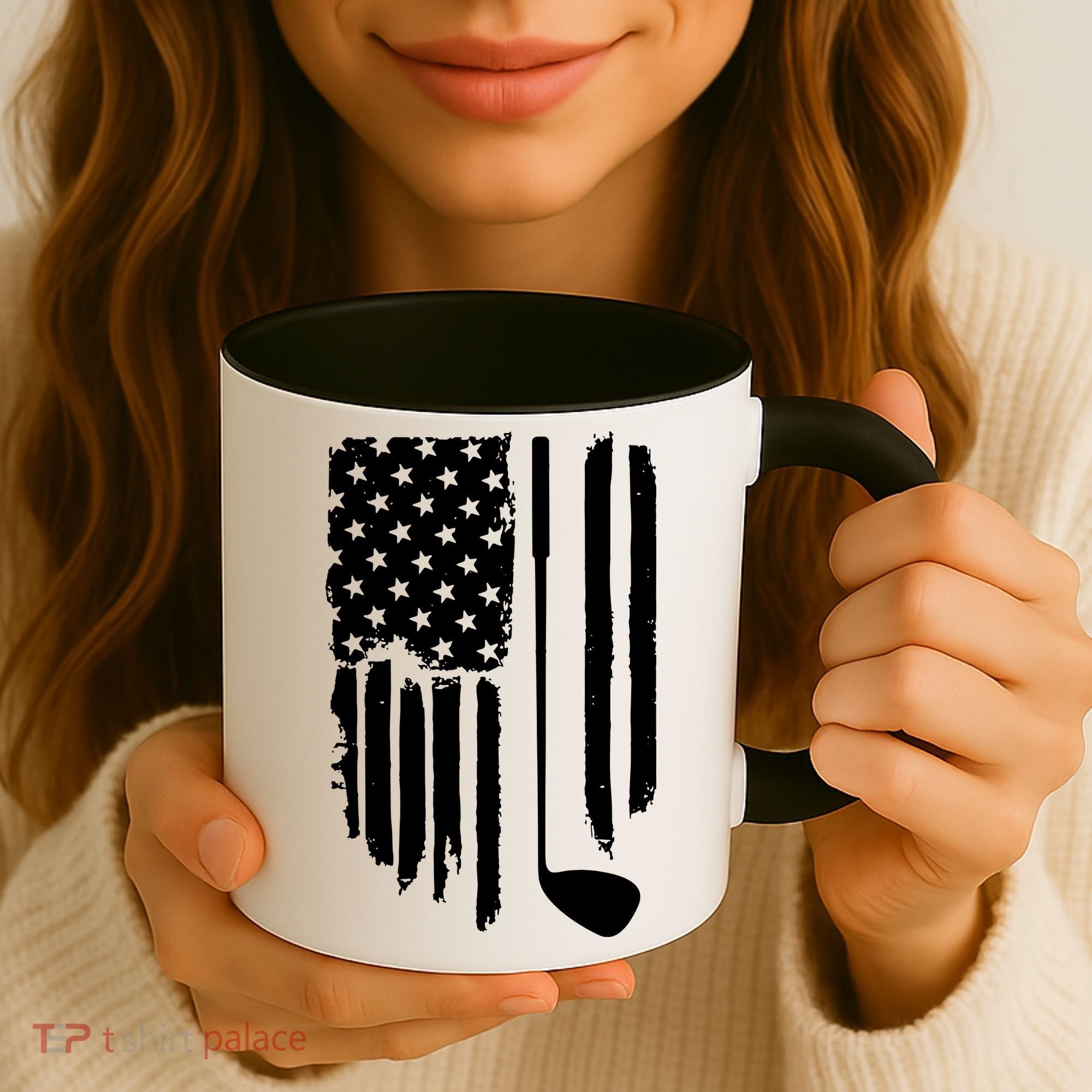American Golf Game Golf Lover Gift Coffee Mug