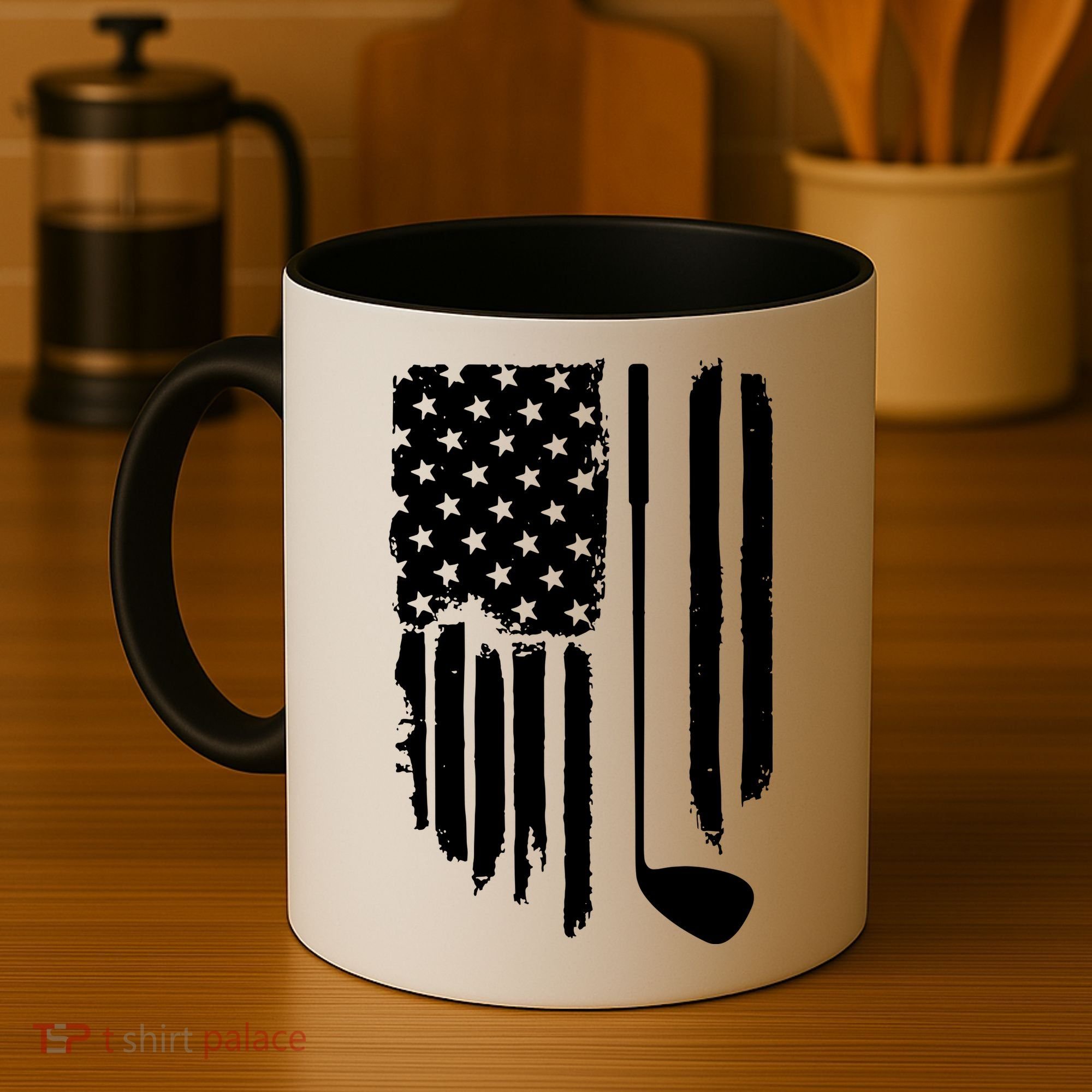 American Golf Game Golf Lover Gift Coffee Mug
