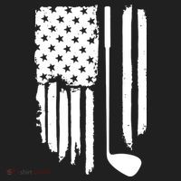 American Golf Game Golf Lover Gift Beanie thumb 2