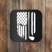 American Golf Game Golf Lover Gift Coaster thumb 0