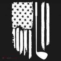 American Golf Game Golf Lover Gift Polo thumb 3