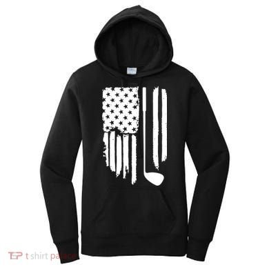 American Golf Game Golf Lover Gift Women's Hoodie