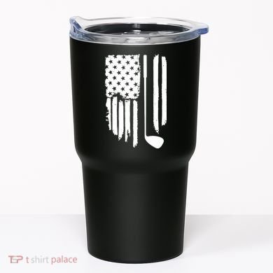 American Golf Game Golf Lover Gift Tumbler