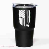 American Golf Game Golf Lover Gift Tumbler thumb 0