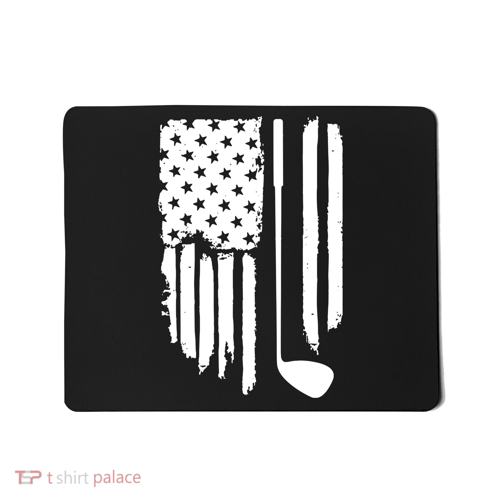 American Golf Game Golf Lover Gift Mousepad